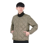 (メンズ、レディース)インナーダウンジャケット G4FU-J101-TG-STONE GREY