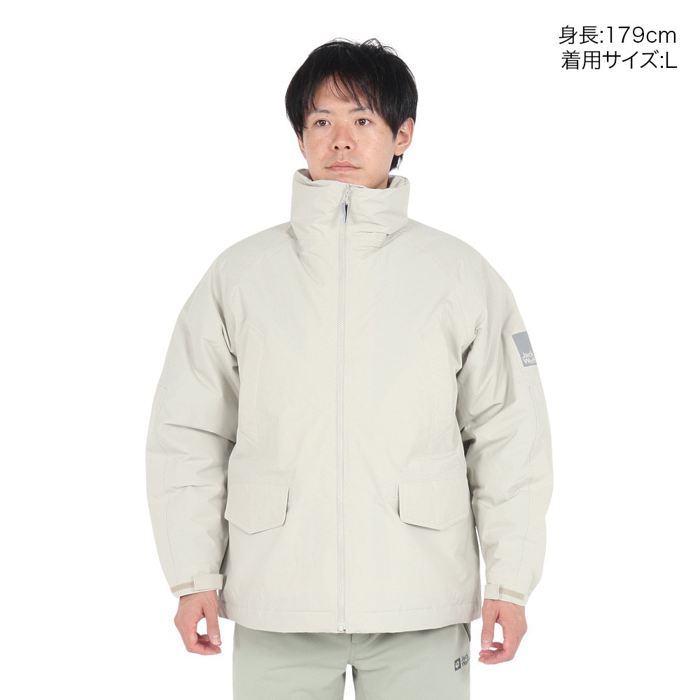 ジャックウルフスキン（JackWolfskin）（メンズ）ダウンジャケット アウター ストーミー A63194-A0029