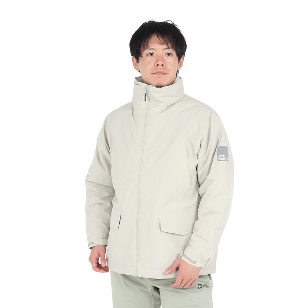 ジャックウルフスキン（JackWolfskin）（メンズ）ダウンジャケット 