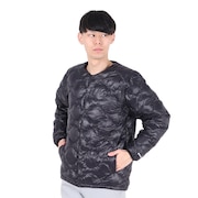 (メンズ)インナーダウン カーディガン DETACHABLE SLEEVE 50BNF4NGA2368 BK ナンガコラボ NANGA