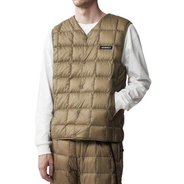 新品 GRAMICCI きやすかっ グラミチ / 3LAYER フィッシング ベスト M