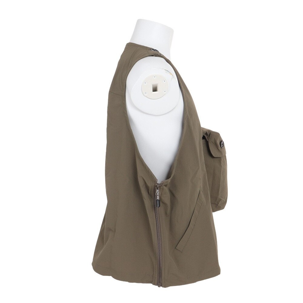 クリフメイヤー（KRIFF MAYER）（メンズ）ギアベスト MENS 2255101-69:KHAKI カーキ