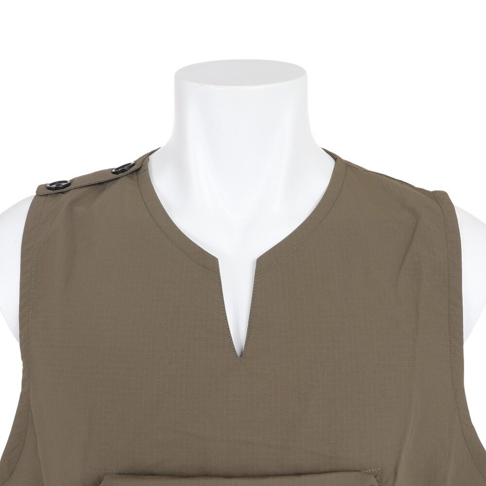 クリフメイヤー（KRIFF MAYER）（メンズ）ギアベスト MENS 2255101-69:KHAKI カーキ