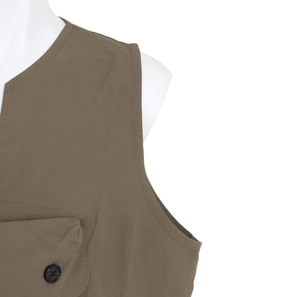 クリフメイヤー（KRIFF MAYER）（メンズ）ギアベスト MENS 2255101-69:KHAKI カーキ