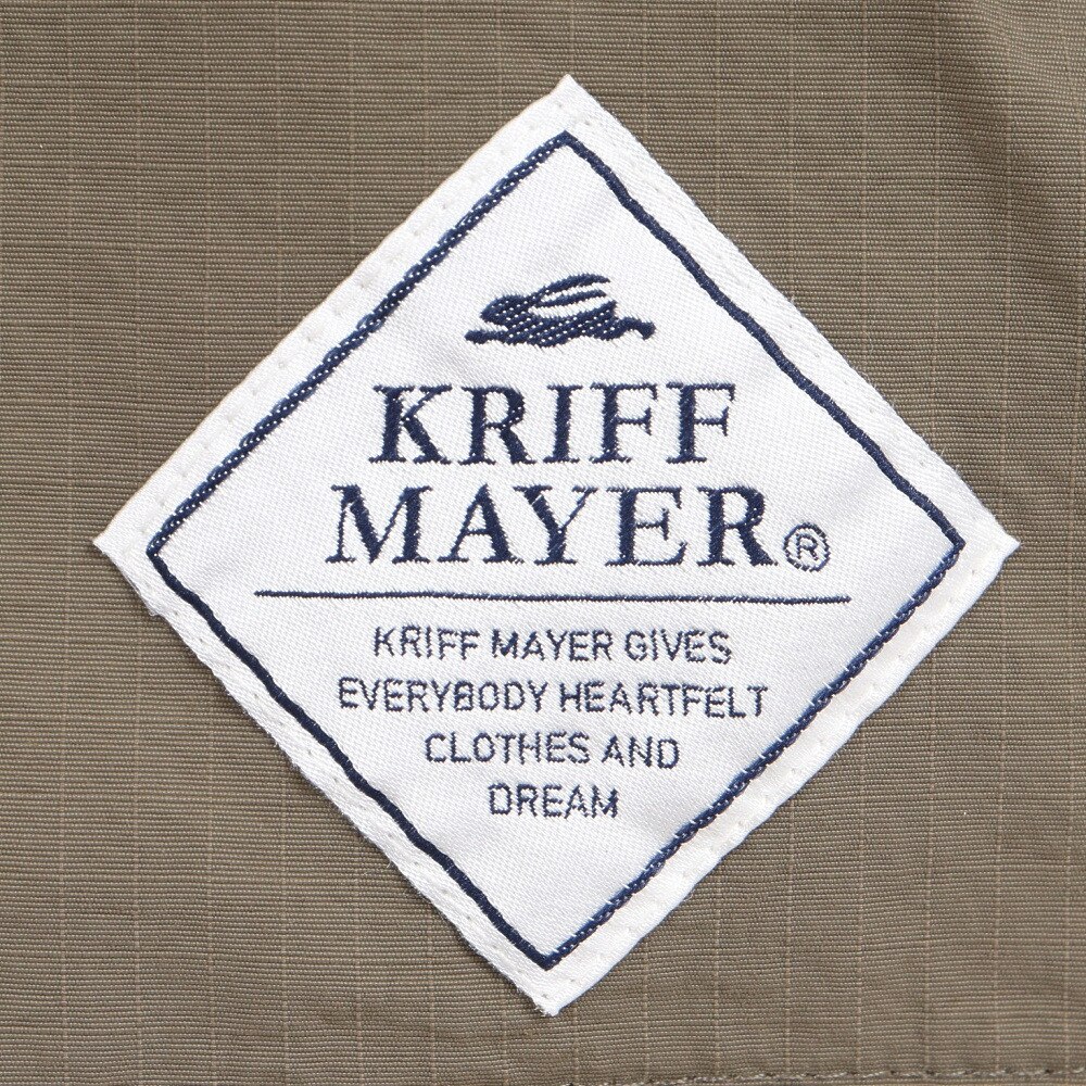 クリフメイヤー（KRIFF MAYER）（メンズ）ギアベスト MENS 2255101-69:KHAKI カーキ