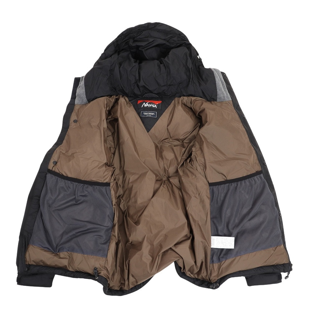 クリフメイヤー（KRIFF MAYER）（メンズ）ダウンジャケット アウター NANGAコラボ レトロダウンジャケット 2319900-19:BLACK ブラック