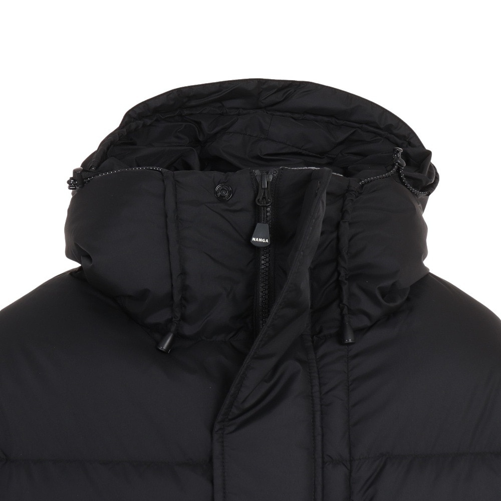クリフメイヤー（KRIFF MAYER）（メンズ）ダウンジャケット アウター NANGAコラボ レトロダウンジャケット 2319900-19:BLACK ブラック