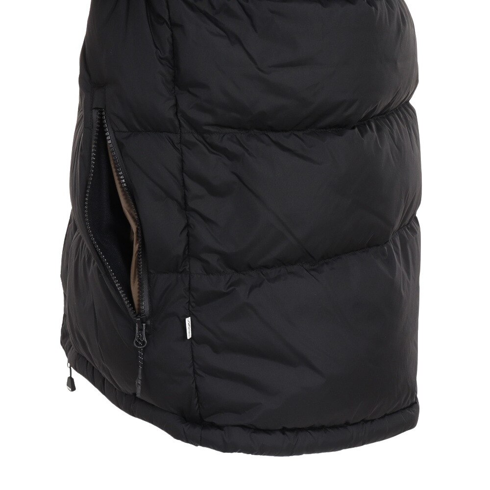 クリフメイヤー（KRIFF MAYER）（メンズ）ダウンジャケット アウター NANGAコラボ レトロダウンジャケット 2319900-19:BLACK ブラック