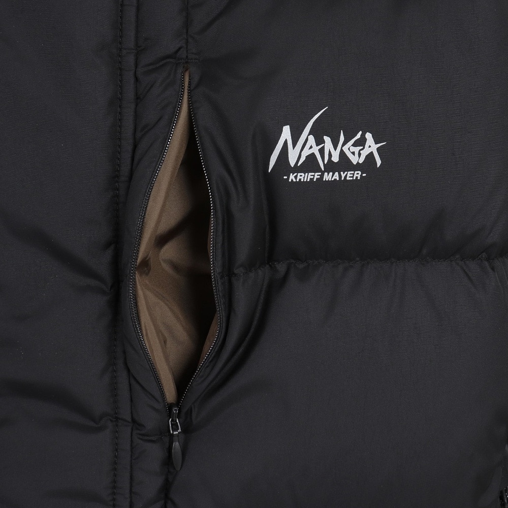 クリフメイヤー（KRIFF MAYER）（メンズ）ダウンジャケット アウター NANGAコラボ レトロダウンジャケット 2319900-19:BLACK ブラック