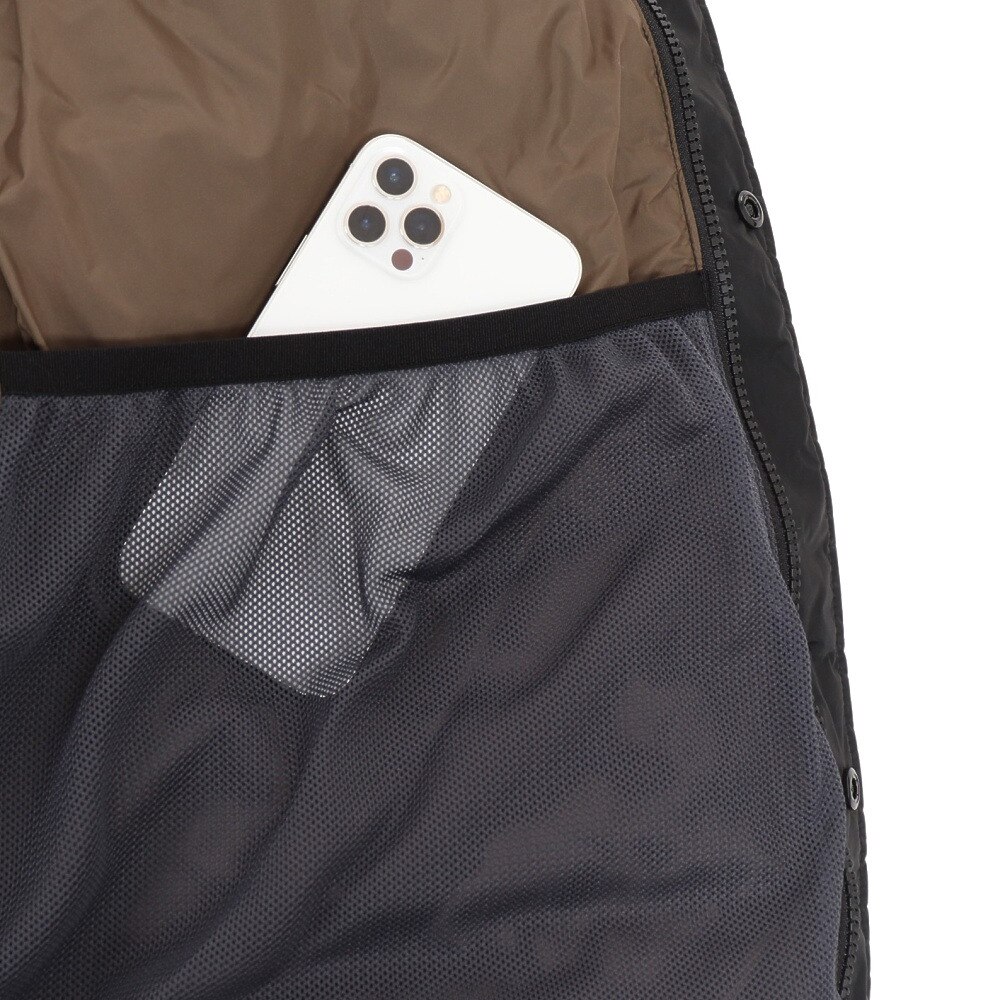 クリフメイヤー（KRIFF MAYER）（メンズ）ダウンジャケット アウター NANGAコラボ レトロダウンジャケット 2319900-19:BLACK ブラック