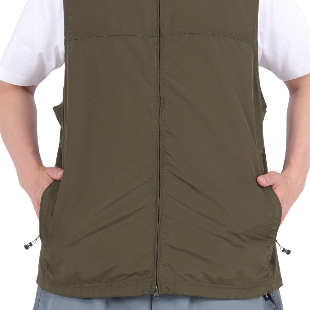 ワイルドシングス（WILD THINGS）（メンズ）ユーティリティベスト WT24010AD-OLIVE