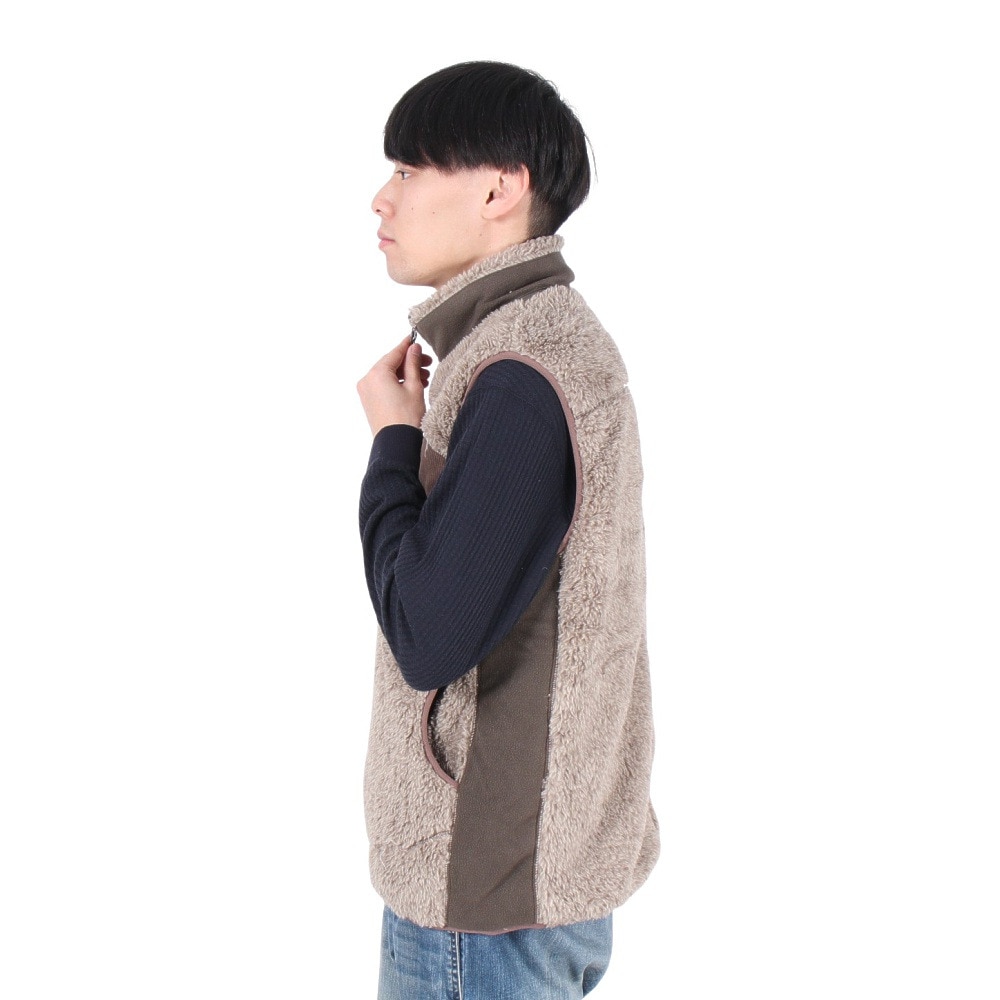 クリフメイヤー（KRIFF MAYER）（メンズ）シャギーボアベスト 2414405 15 GRAY