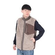 (メンズ)シャギーボアベスト 2414405 15 GRAY