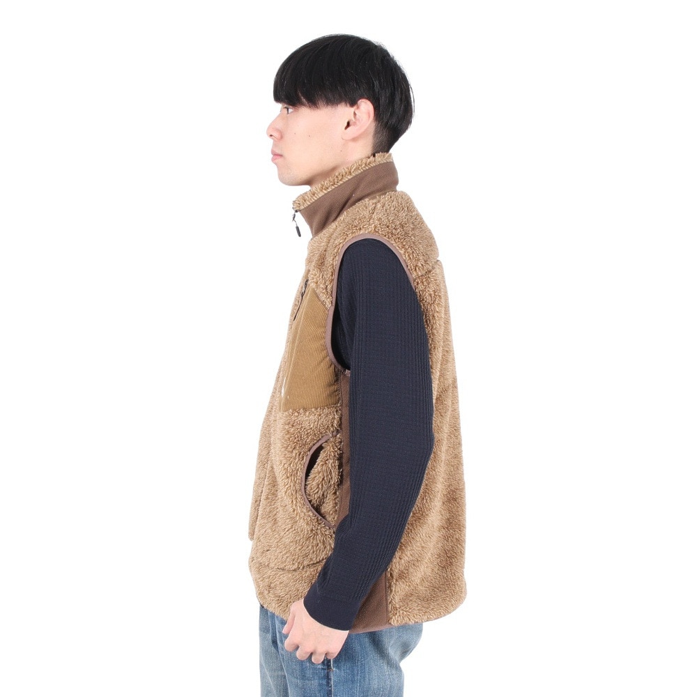 クリフメイヤー（KRIFF MAYER）（メンズ）シャギーボアベスト 2414405 20 BEIGE