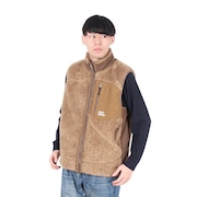 (メンズ)シャギーボアベスト 2414405 20 BEIGE