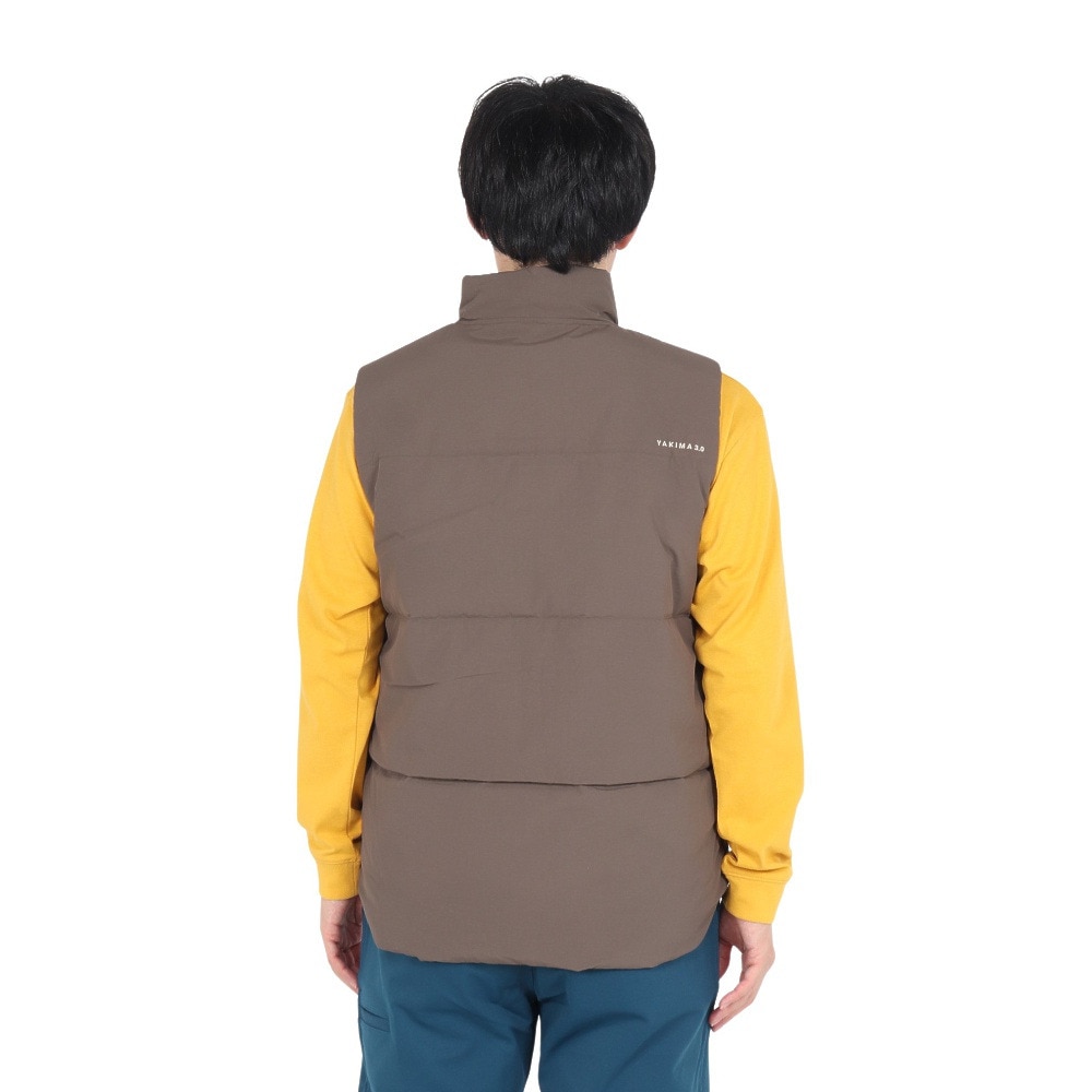 ジャックウルフスキン（JackWolfskin）（メンズ）ランバージャック ダウンベスト A63197-5719