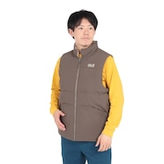 (メンズ)ランバージャック ダウンベスト A63197-5719