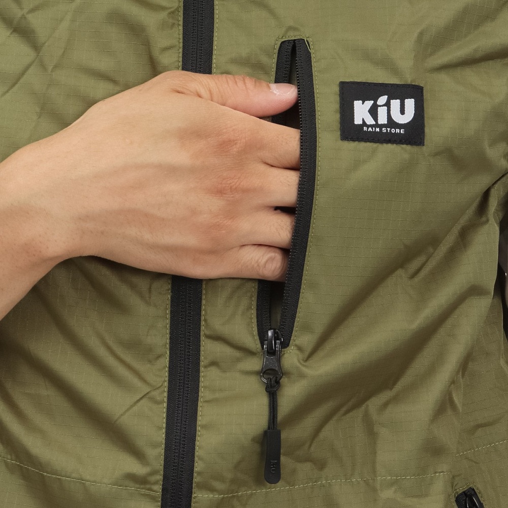 キウ（Kiu）（メンズ、レディース）エアコンディションドベスト 2ND K470-906