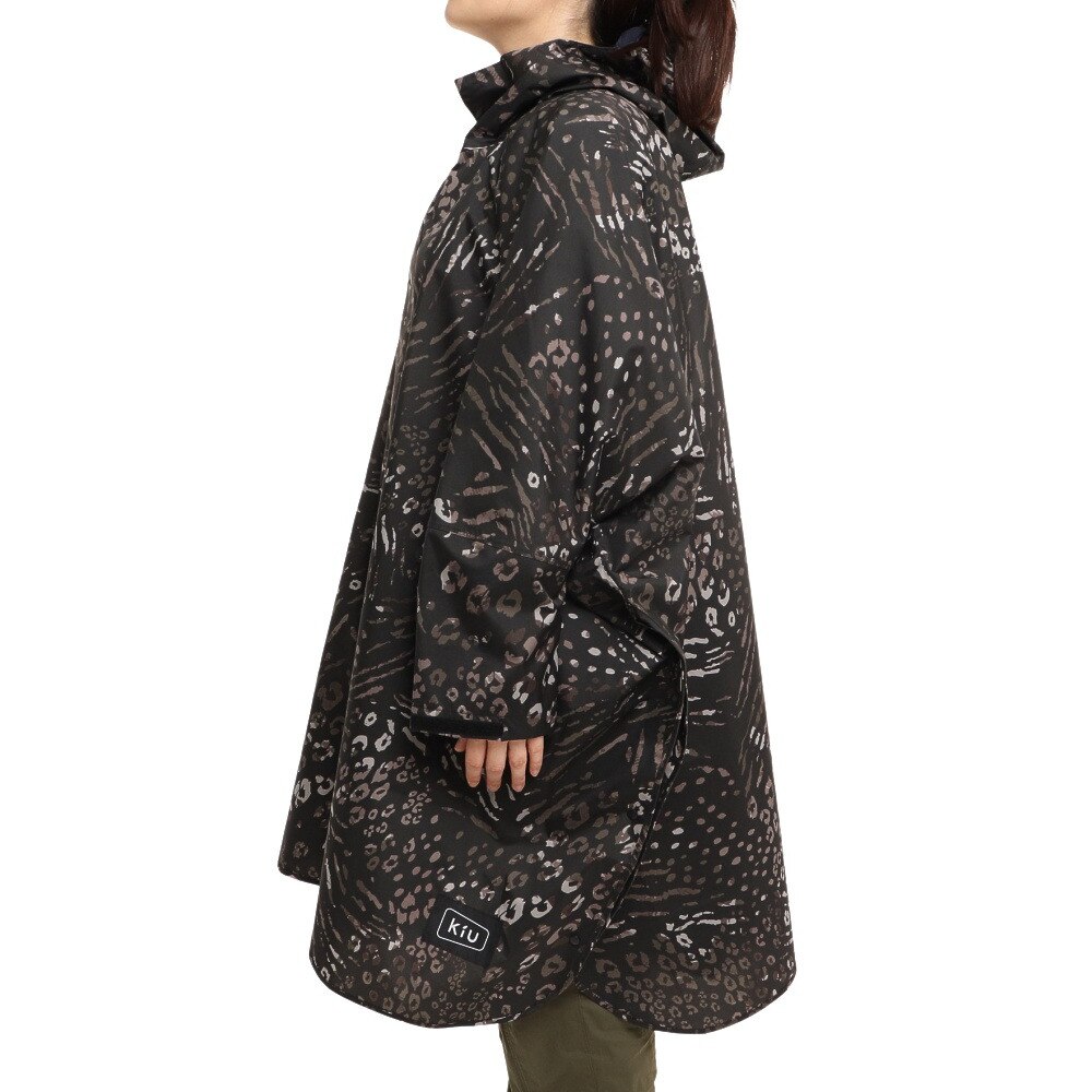 キウ レインコート ビニールポンチョ 雨具 ニュースタンダード レインポンチョ K163 216 アウトドア キャンプ用品はエルブレス