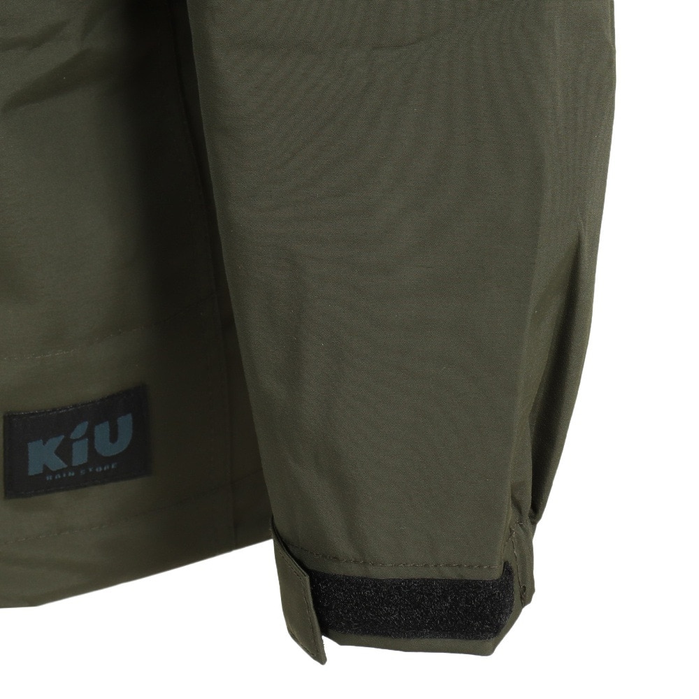 キウ（Kiu）（メンズ、レディース）ウォータープルーフ フィッシングアノラック K299-906 KH