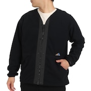 ニューバランス(new balance)(メンズ、レディース)MT1996 クラシックフリースカーディガン JMJL2056BK