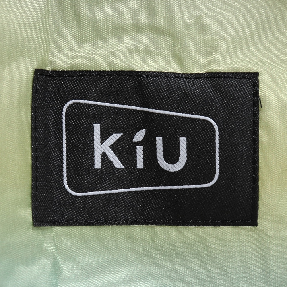 キウ（Kiu）（メンズ）レインコート ニュースタンダード レインポンチョ K163-266-R グラデーションベージュ 収納袋付