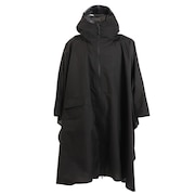 (メンズ)レインコート レインポンチョ デイリー K319 収納袋付
