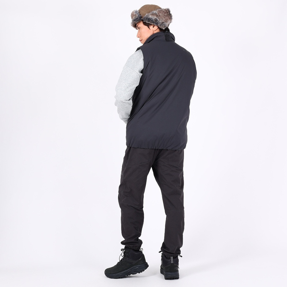 オークリー（OAKLEY）（メンズ）USサイズ 撥水 防風 防寒 UVカット ベスト トップス FGL PUFFER INSULATED ベスト FOA405810-01N ダークグレー