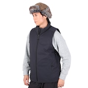 オークリー（OAKLEY）（メンズ）FGL PUFFER INSULATED ベスト FOA405810-01N ダークグレー