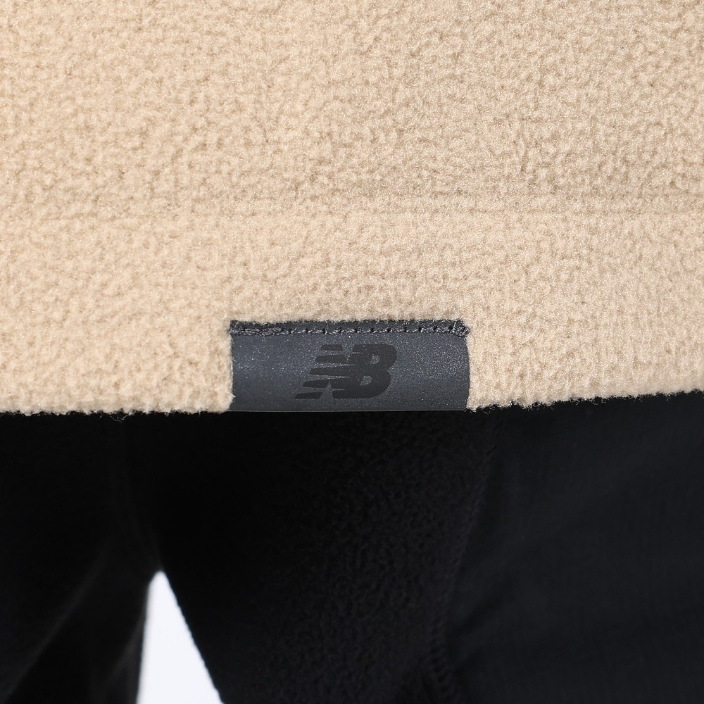 ニューバランス（new balance）（メンズ）シャツジャケット MT1996 クラシックフリース CPOシャツ AMT35116HMP ベージュ 軽量