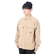 (メンズ)シャツジャケット MT1996 クラシックフリース CPOシャツ AMT35116HMP ベージュ 軽量