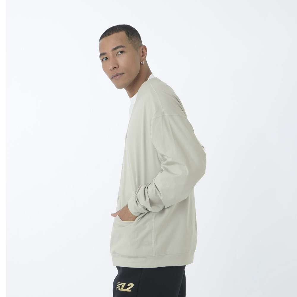 ニューバランス（new balance）（メンズ）MT1996 カーディガン AMJ45011 OVN