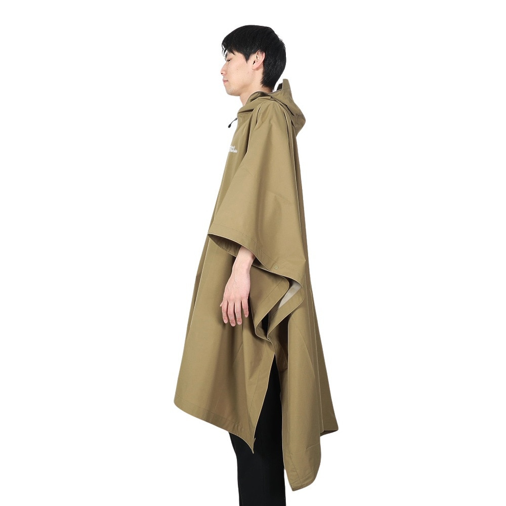 ジャックウルフスキン（JackWolfskin）（メンズ）防水透湿 防風 タープトランスフォーム ポンチョ 5033751-5153