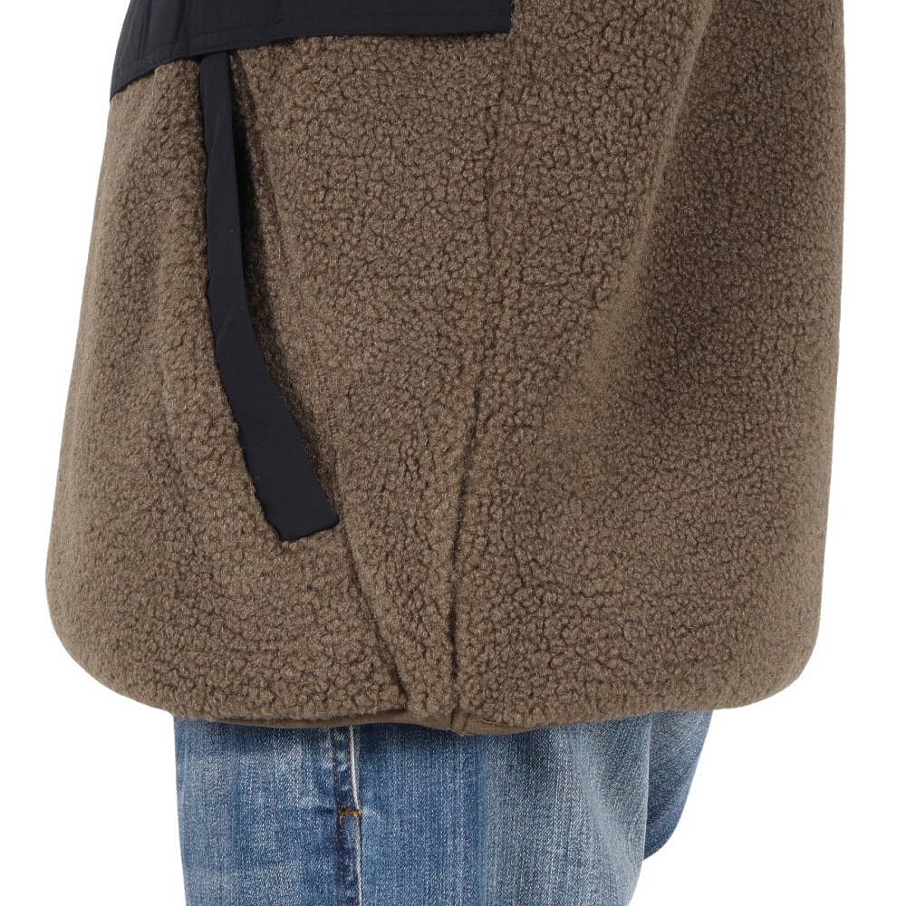カブー（KAVU）（メンズ）ポートプルオーバー ボア トップス
