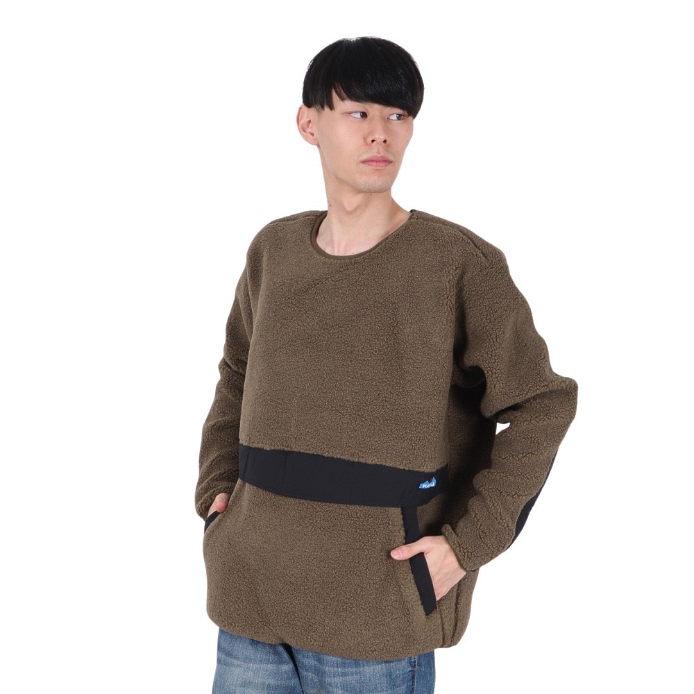 カブー（KAVU）（メンズ）ポートプルオーバー ボア トップス