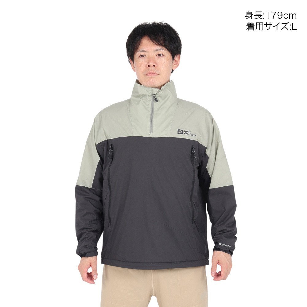 ジャックウルフスキン（JackWolfskin）（メンズ）テックフレックス ワームジャケット A63217-4137