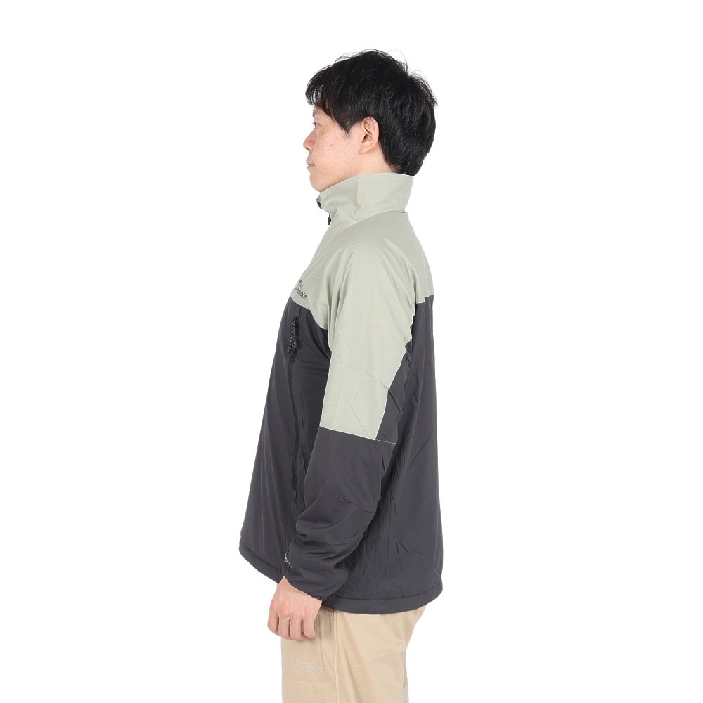 ジャックウルフスキン（JackWolfskin）（メンズ）テックフレックス ワームジャケット A63217-4137
