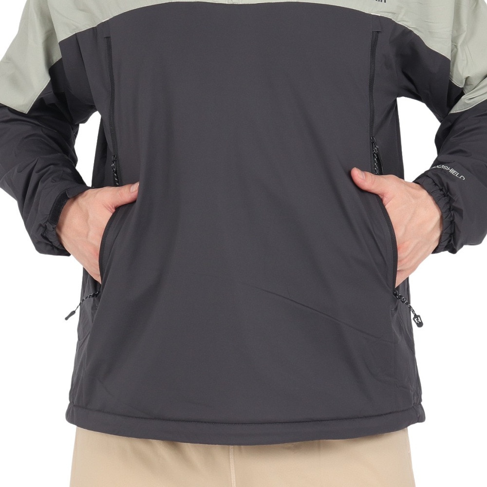 ジャックウルフスキン（JackWolfskin）（メンズ）テックフレックス ワームジャケット A63217-4137
