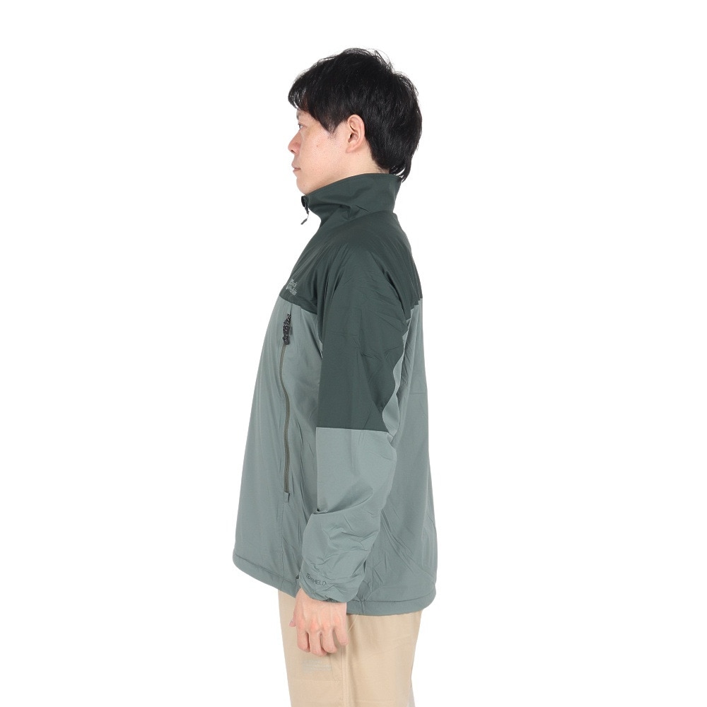 ジャックウルフスキン（JackWolfskin）（メンズ）テックフレックス ワームジャケット A63217-4161