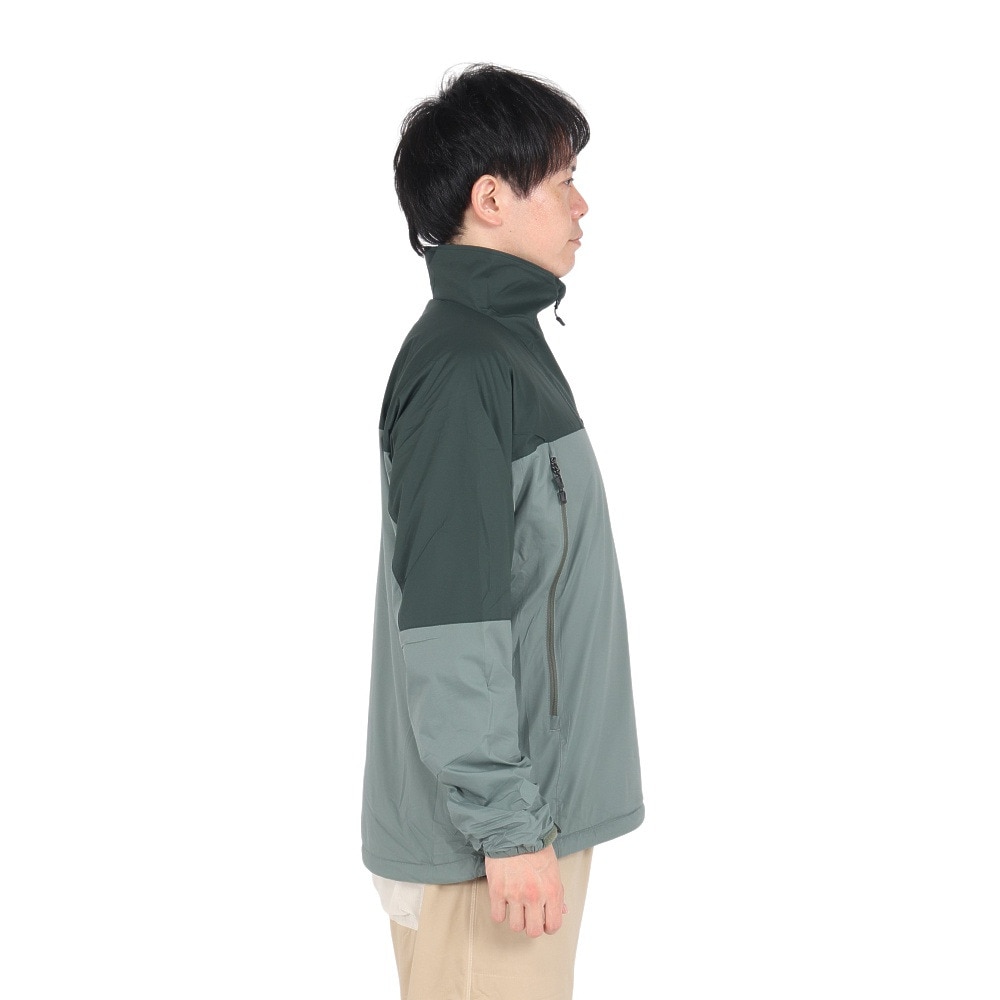 ジャックウルフスキン（JackWolfskin）（メンズ）テックフレックス ワームジャケット A63217-4161