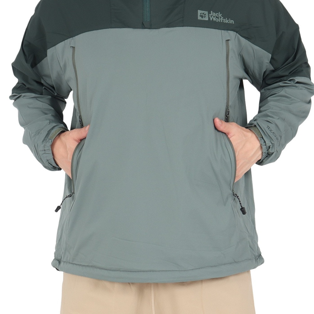 ジャックウルフスキン（JackWolfskin）（メンズ）テックフレックス ワームジャケット A63217-4161