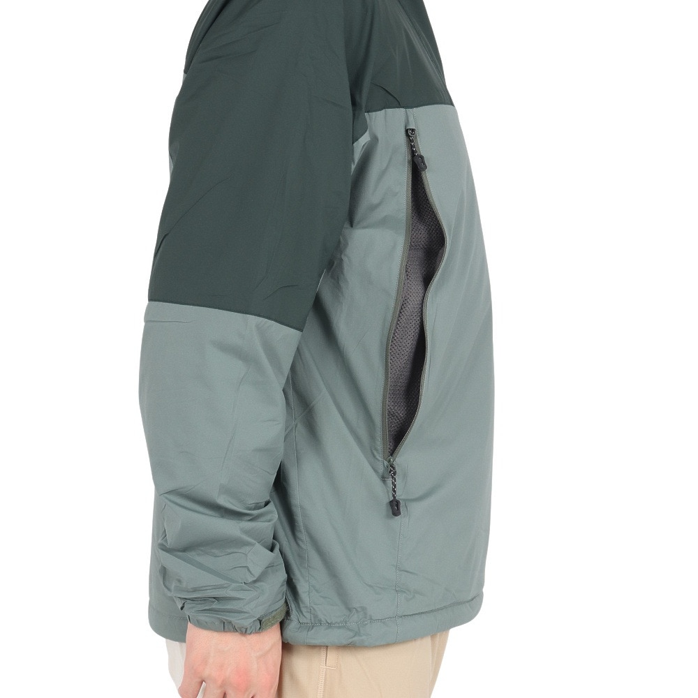 ジャックウルフスキン（JackWolfskin）（メンズ）テックフレックス ワームジャケット A63217-4161