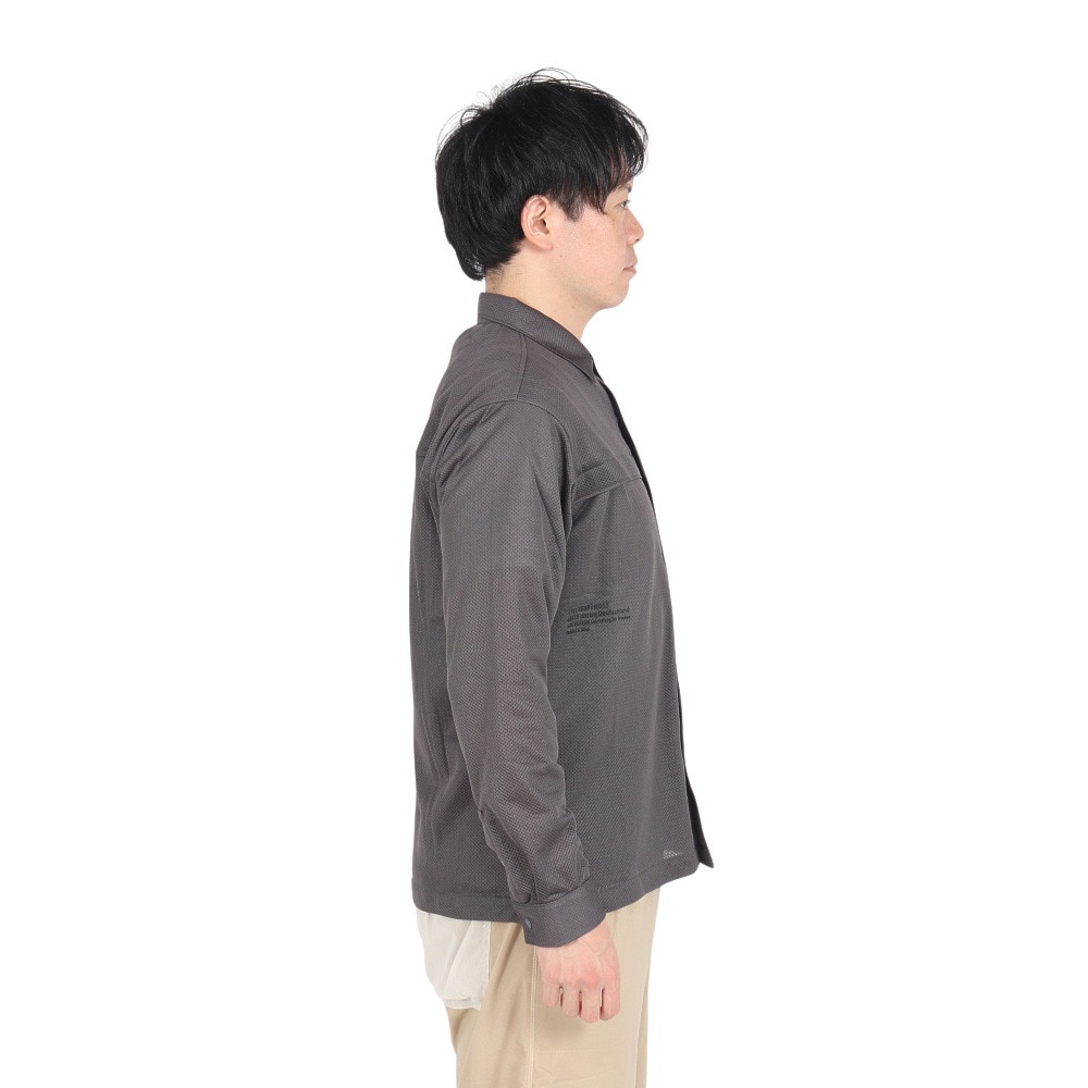 ジャックウルフスキン（JackWolfskin）（メンズ）テックフレックス ラウンジシャツ A63278-6945