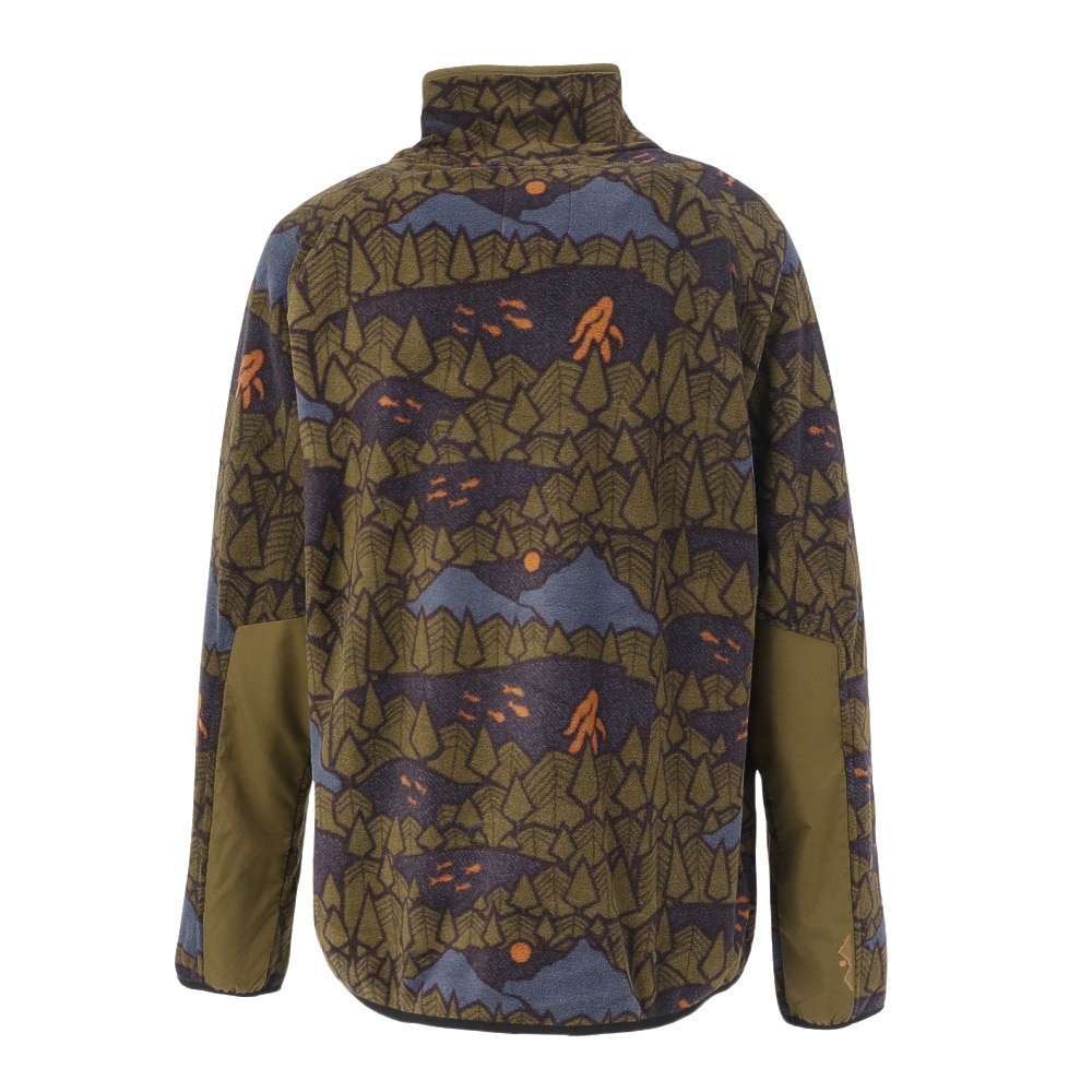 カブー（KAVU）（メンズ）ティーナウェイ フリース プルオーバー