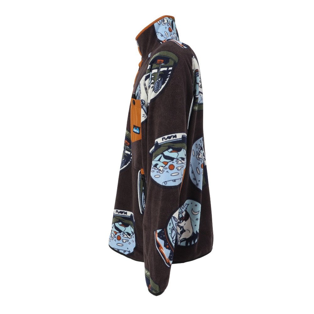 KAVU（KAVU）（メンズ）ティーナウェイ フリース プルオーバー 19810361スノーグローブ