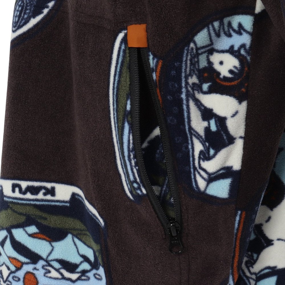KAVU（KAVU）（メンズ）ティーナウェイ フリース プルオーバー 19810361スノーグローブ