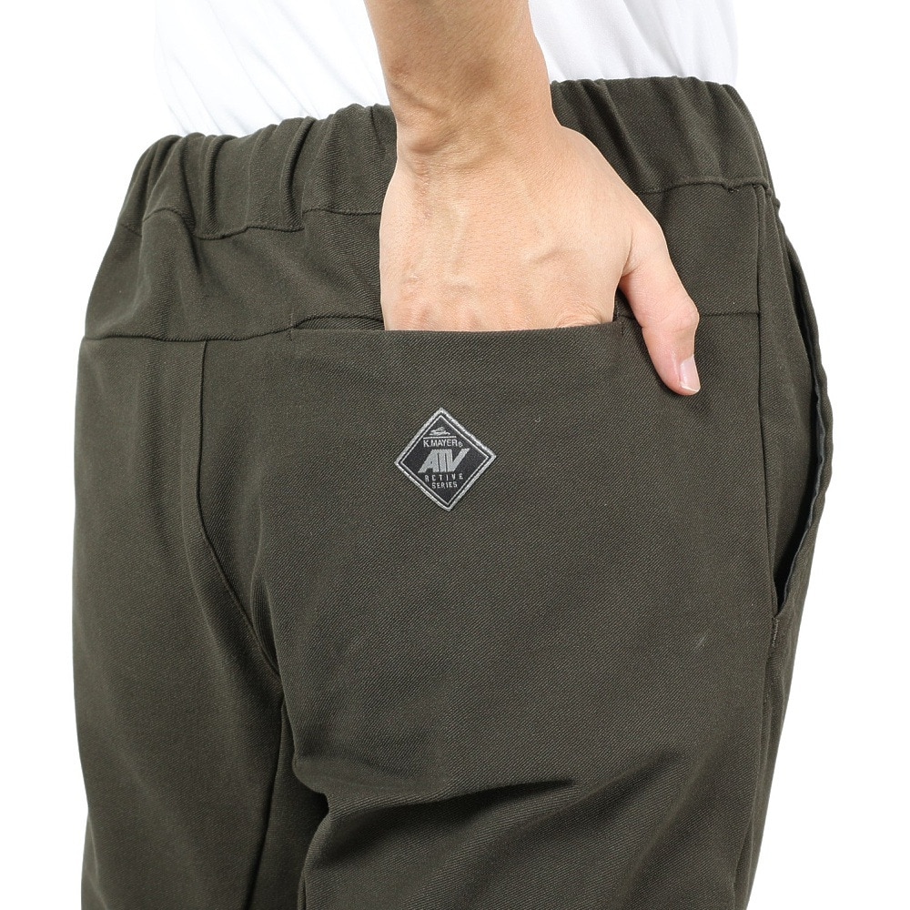 クリフメイヤー（KRIFF MAYER）（メンズ）ストレッチコットンツイル スペシャルアクティブスタイルパンツ 2017800-69 KHAKI カーキ 美シルエット