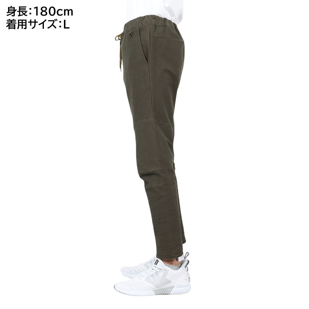 クリフメイヤー（KRIFF MAYER）（メンズ）ストレッチコットンツイル スペシャルアクティブスタイルパンツ 2017800-69 KHAKI カーキ 美シルエット