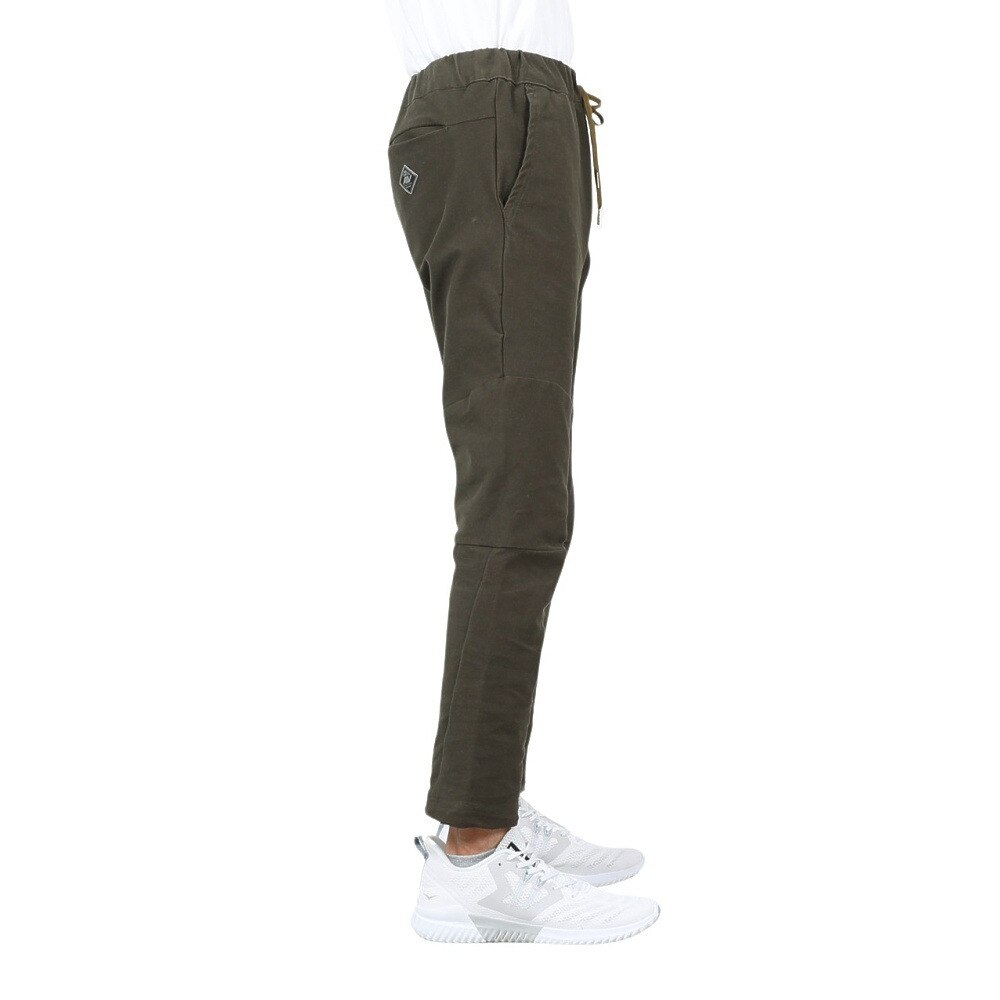 クリフメイヤー（KRIFF MAYER）（メンズ）ストレッチコットンツイル スペシャルアクティブスタイルパンツ 2017800-69 KHAKI カーキ 美シルエット