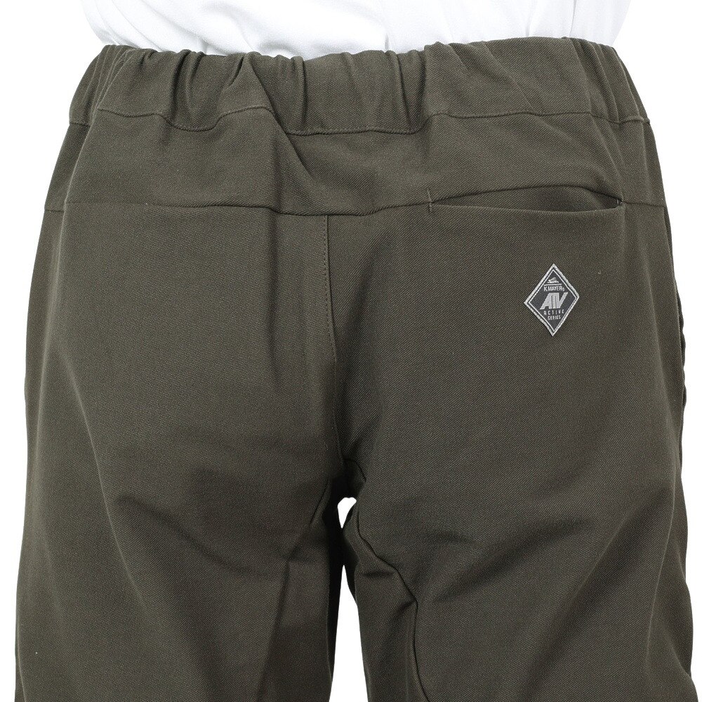 クリフメイヤー（KRIFF MAYER）（メンズ）ストレッチコットンツイル スペシャルアクティブスタイルパンツ 2017800-69 KHAKI カーキ 美シルエット